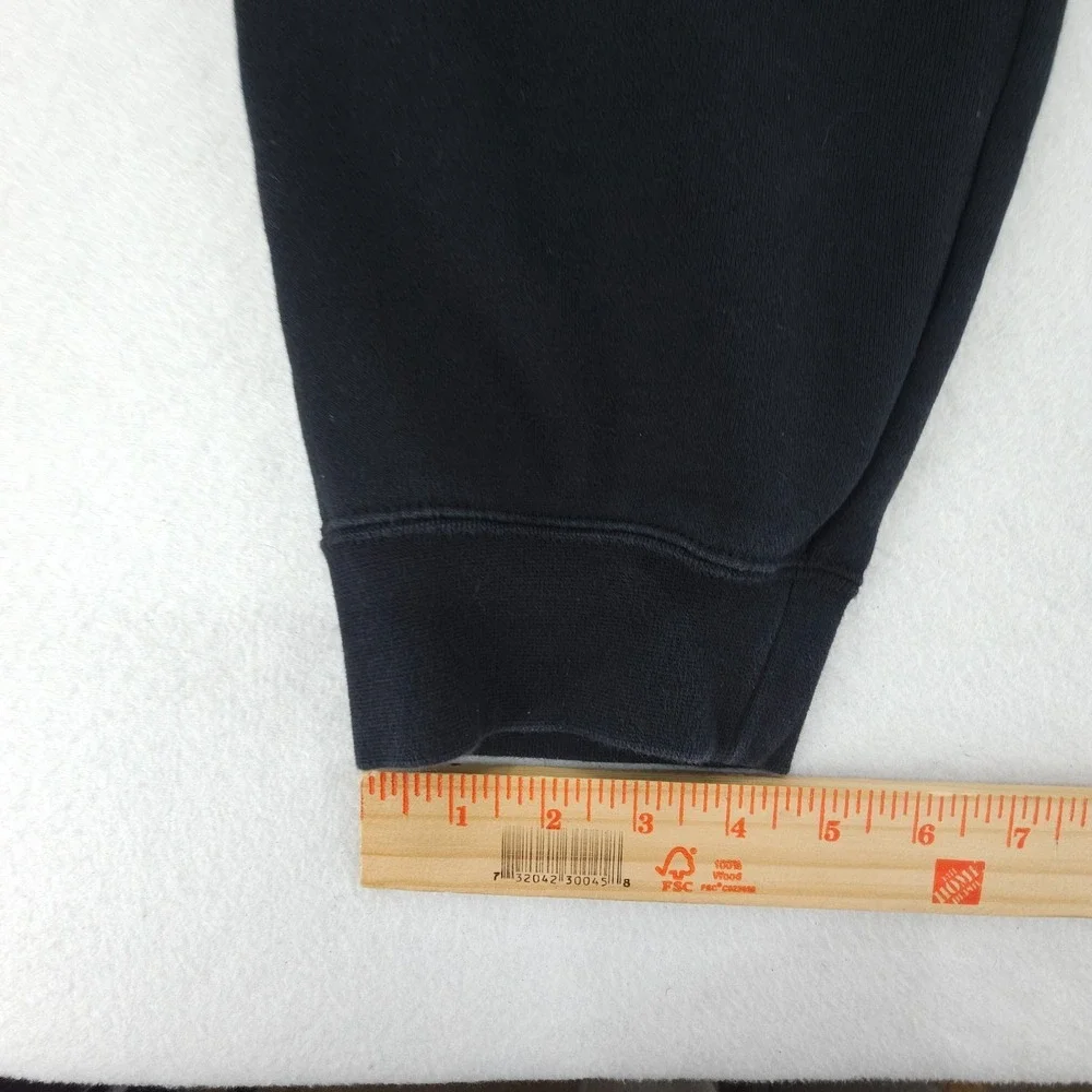 Nike Air Jordan Jump Man Bulls 91 92 93 Black Sweat Pants Mens Medium